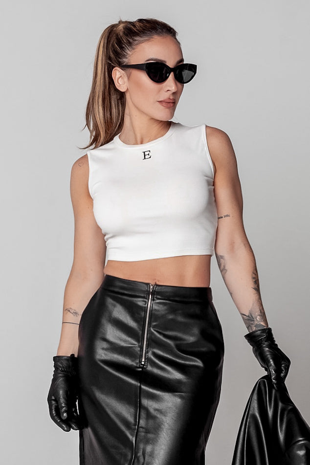 Camiseta sin mangas E