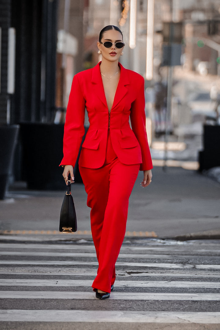 KOKO Blazer [Red]