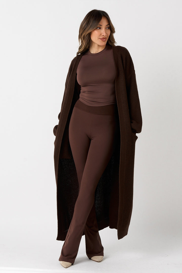 GRETCHEN Cardigan [Chocolate]