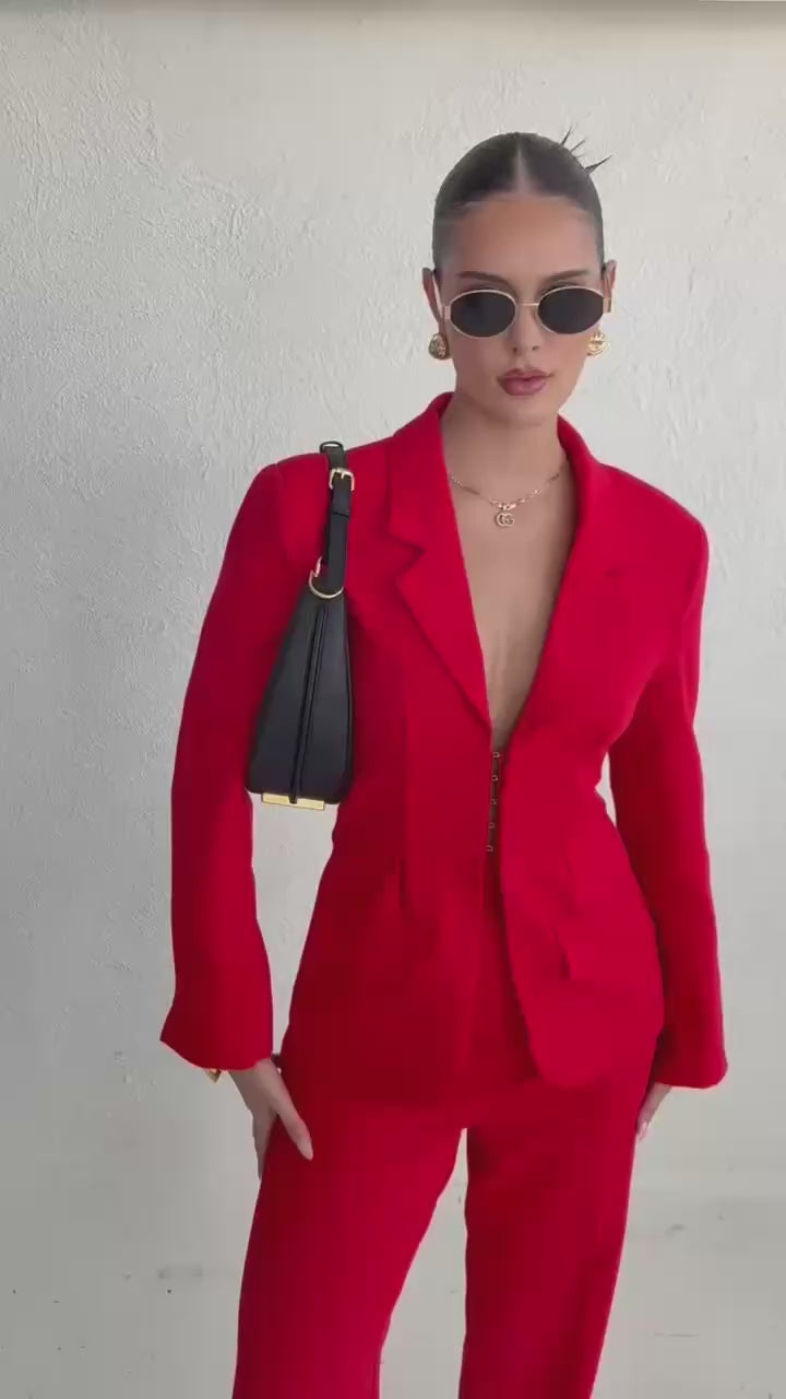 KOKO Blazer [Red]